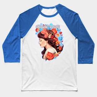 Women's Day Baseball T-Shirt